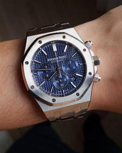 audemars piguet royal oak automatic cronograph retro|audemars piguet royal oak review.